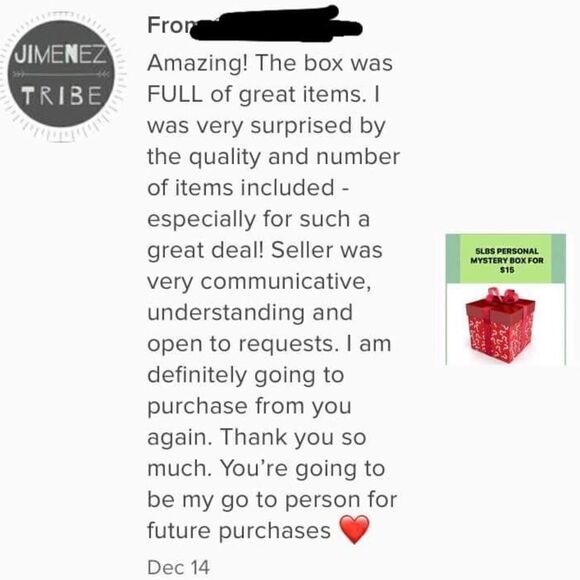 5 lbs Newborn - 24 Months Baby Mystery Box for $20 - Picture 3 of 12